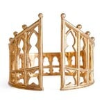 Gothic Gate Ring · Bronze · Adjustable