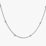 20-22" Silver Forzatina - Awe Replacement Chain
