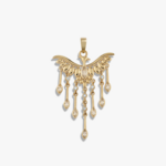 Chandelier Phoenix Necklace ·