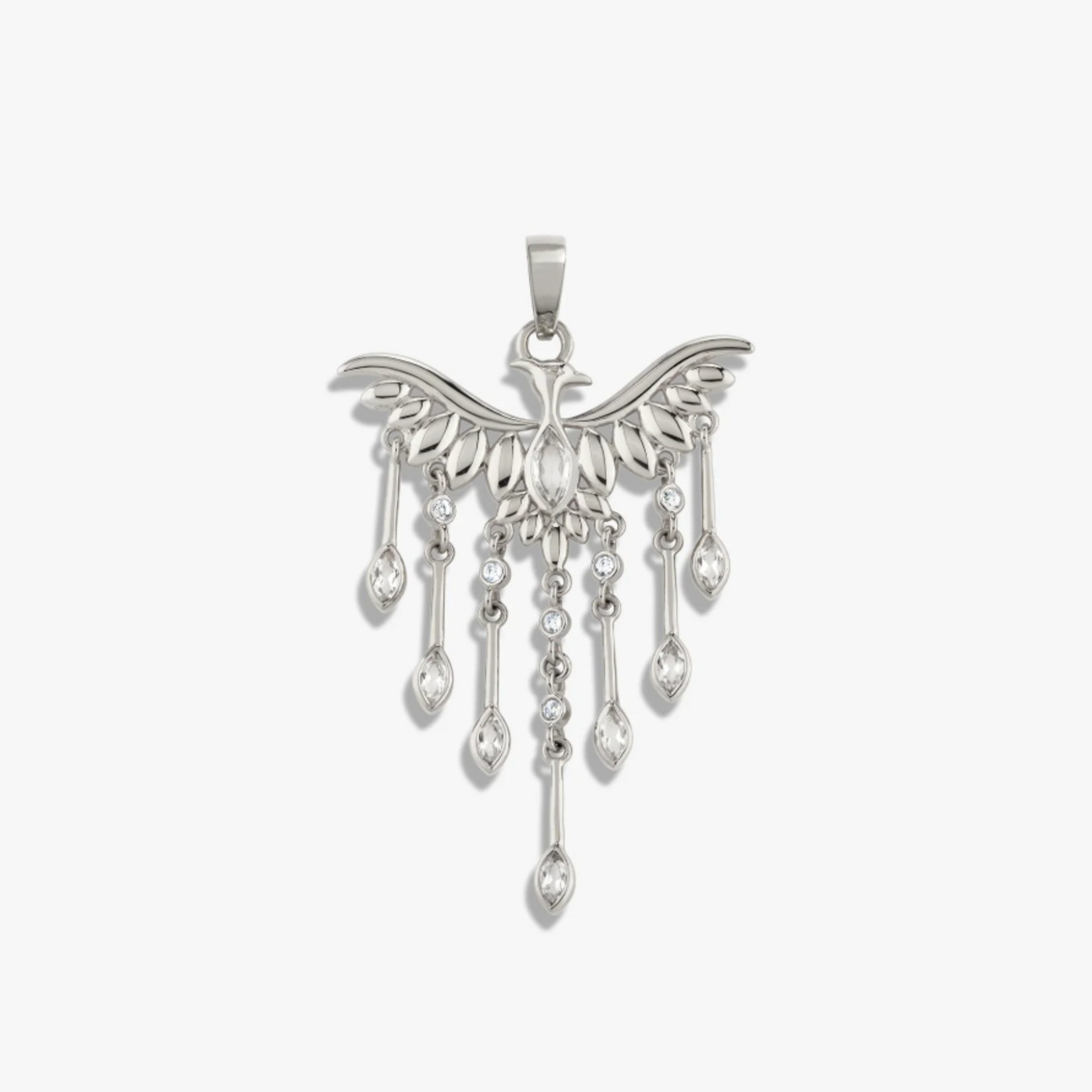 Chandelier Phoenix Necklace ·