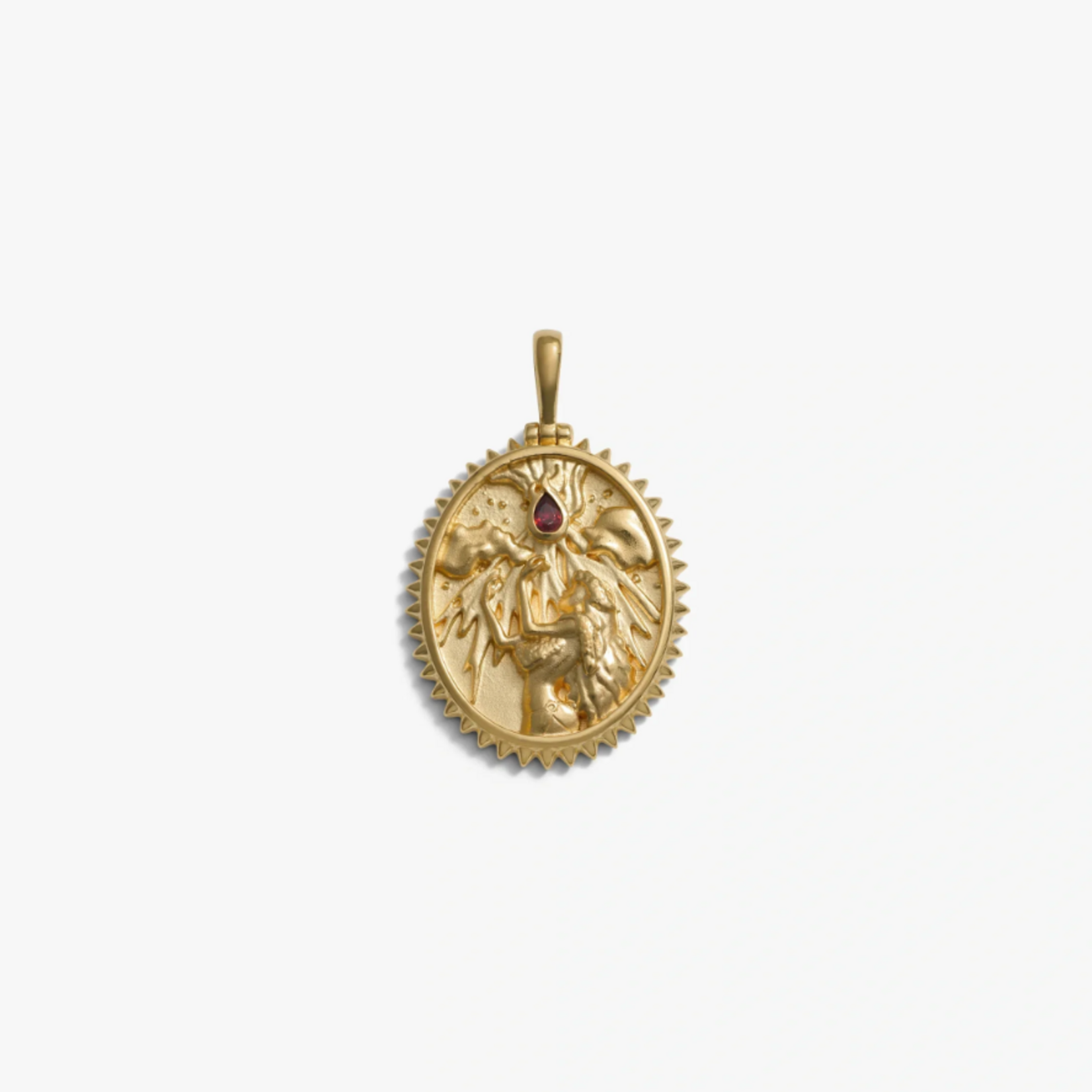 *Pele Pendant · Pendant · 14K Gold Vermeil