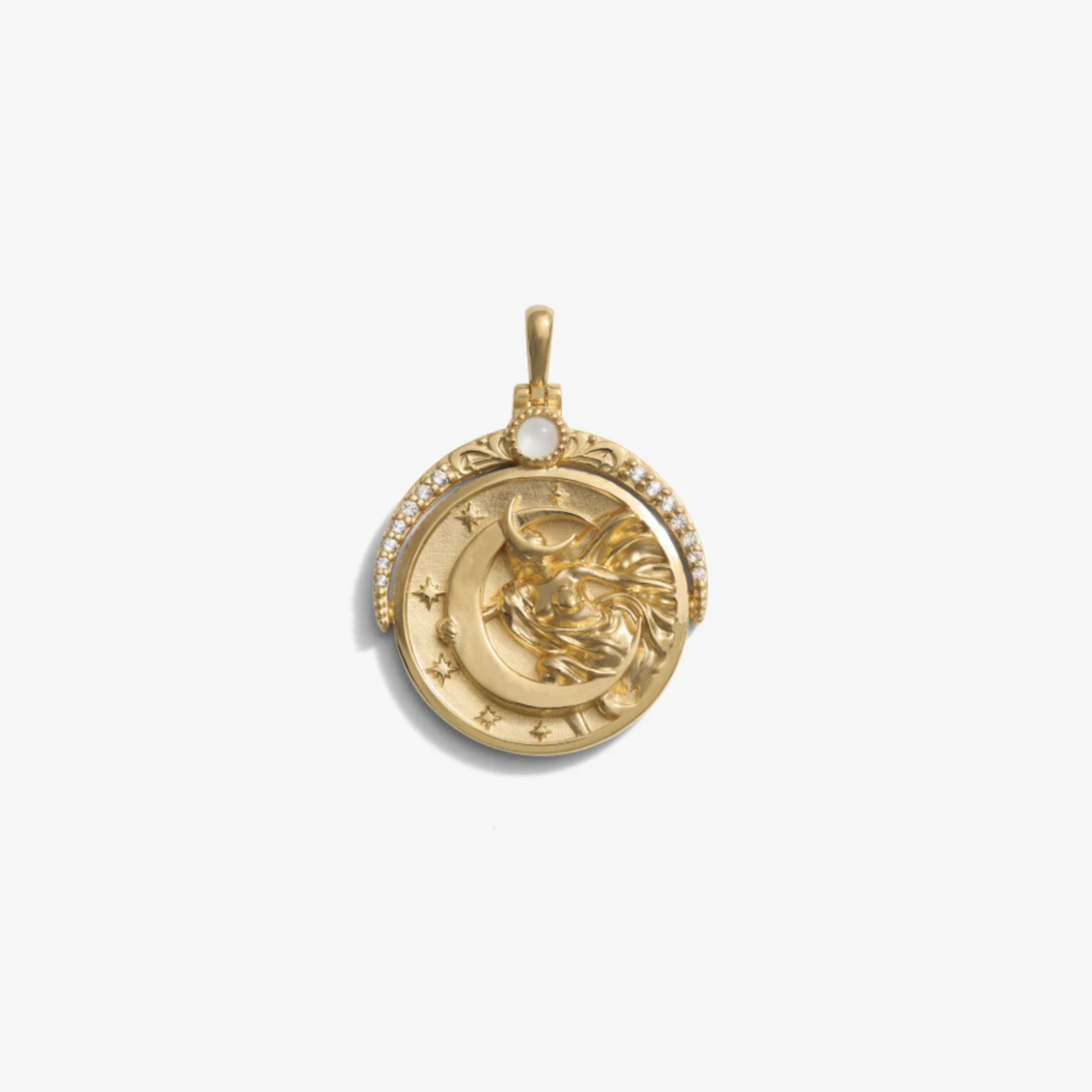 *Special Edition Selene · Pendant · Gold Vermeil