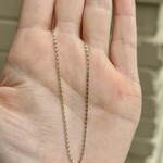 S-link Scroll Chain | 14K Yellow Gold | 18" | Estate