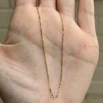 Cable Chain | 14K Yellow Gold | 20" | Estate