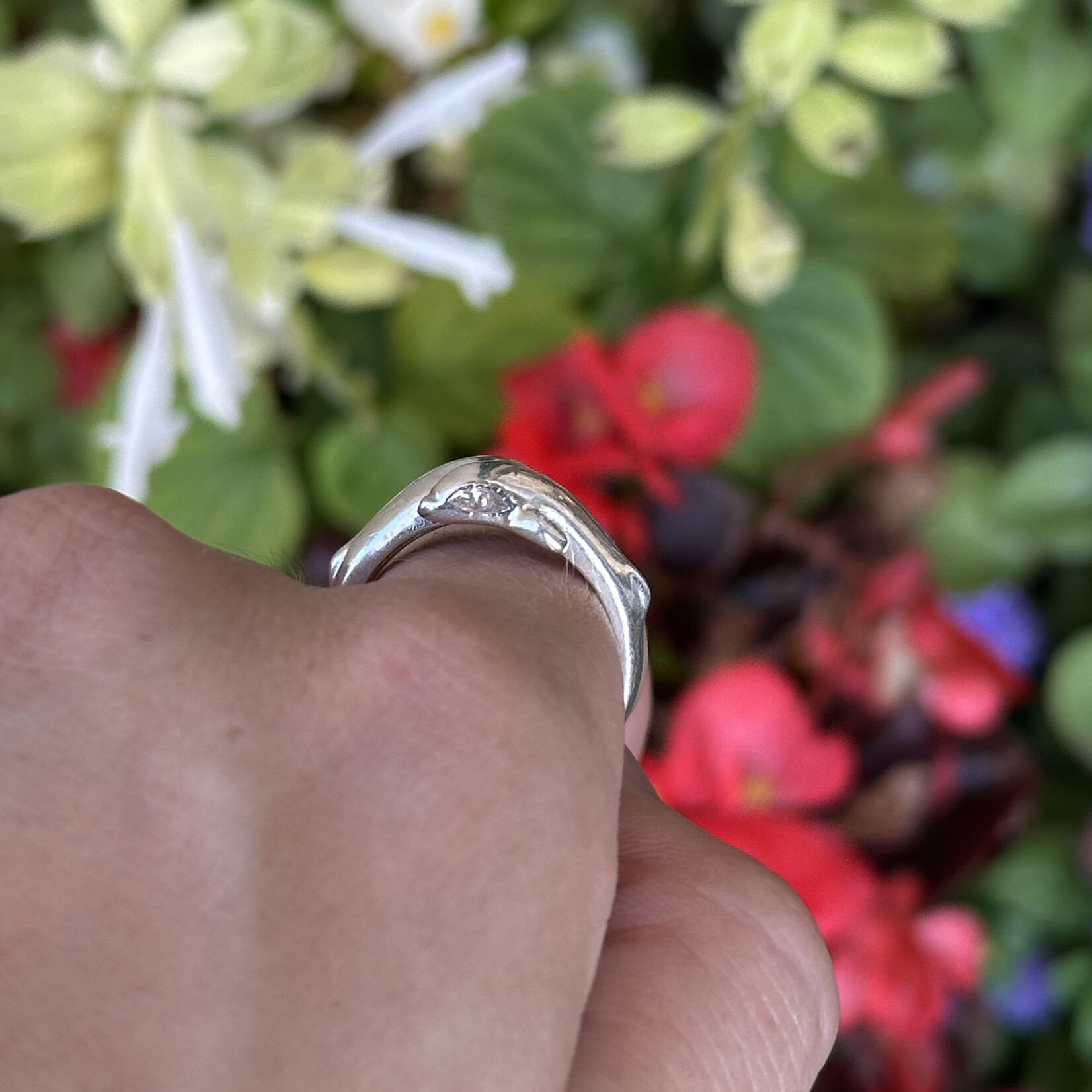 Dolphin Ring | Sterling Silver | Size 8.5 | Estate