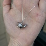 Teapot Charm | Sterling Silver | Estate