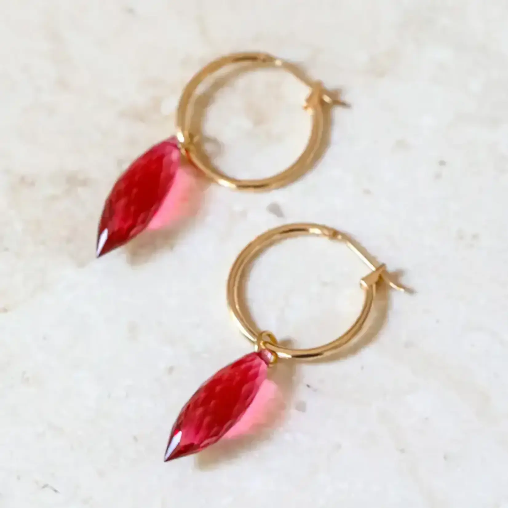 The Strangest Passion Hoop Earrings