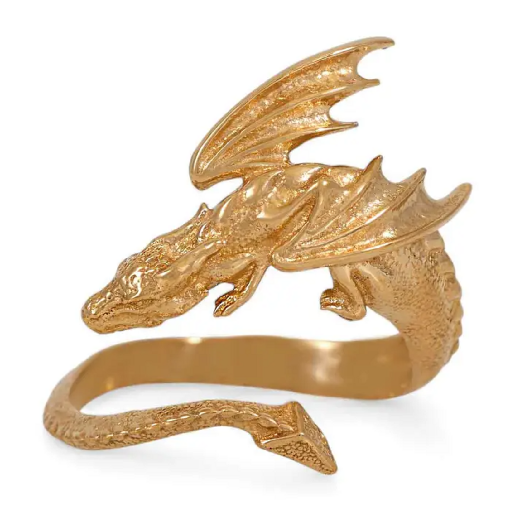Dragon Ring · Bronze · Adjustment