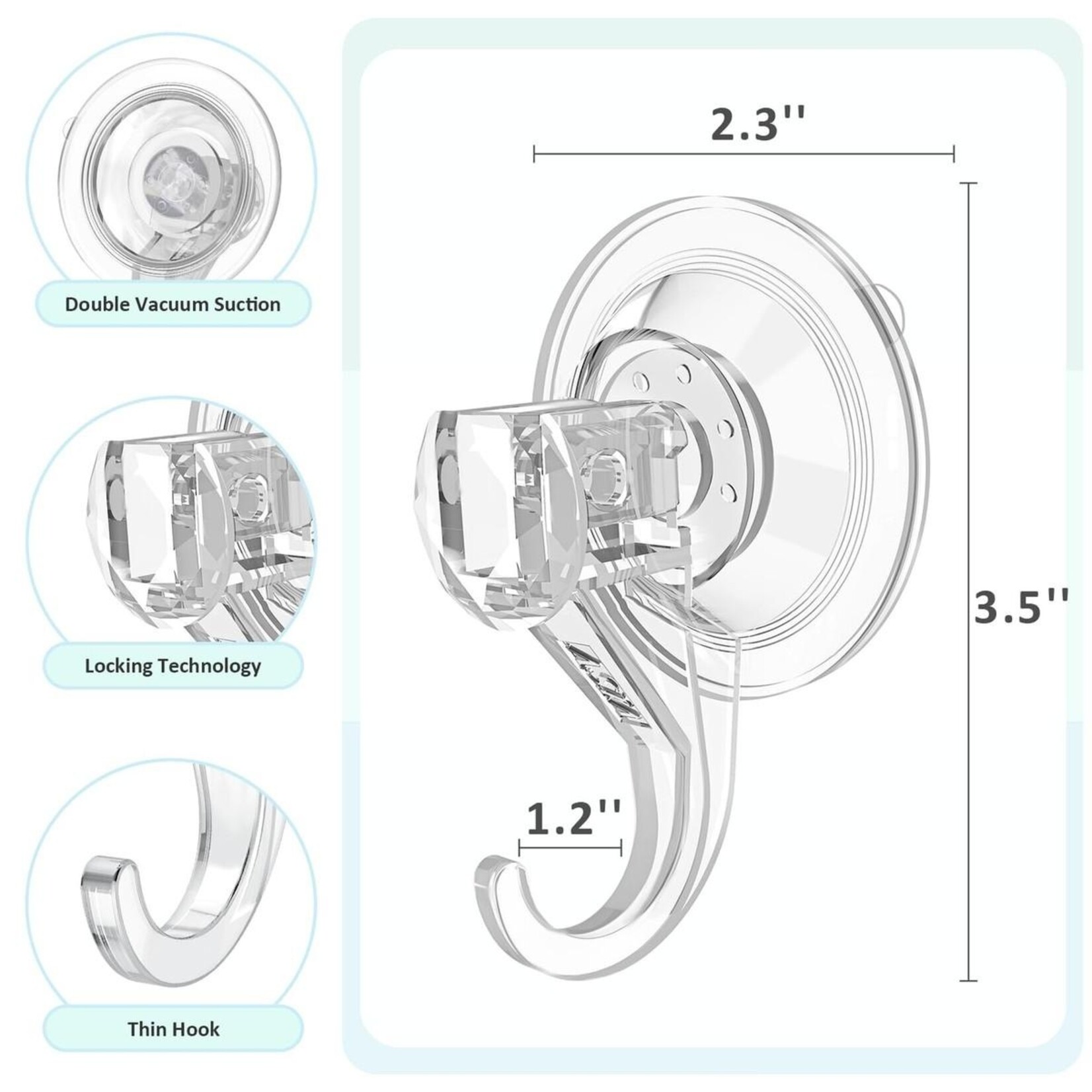 Suction Cup Hook
