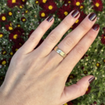 Gold Band 4.9g | 14K Yellow Gold | Size 7 | Estate