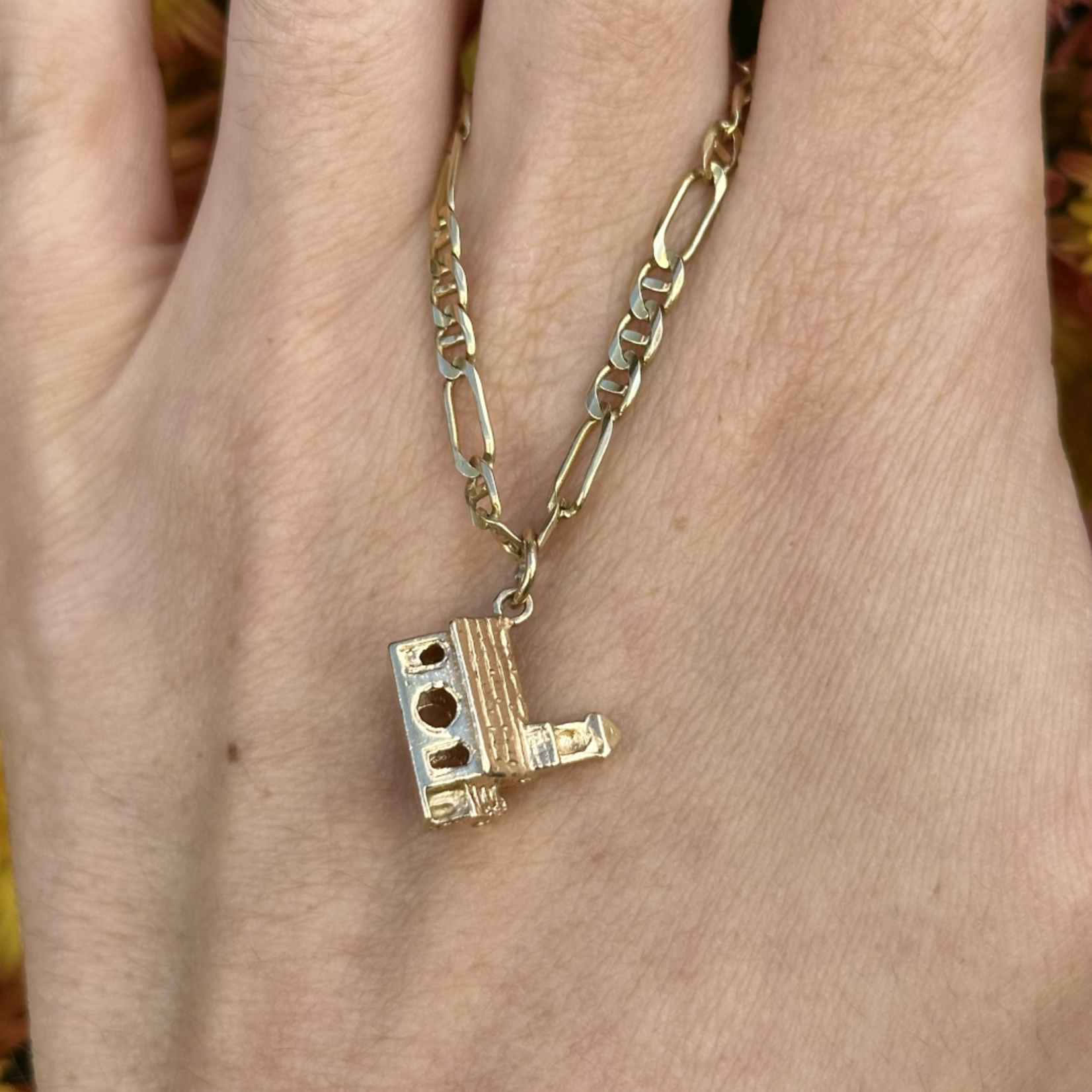 Church Charm | 14K Yellow Gold | Estate
