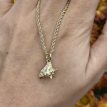 Conch Shell Charm | 14K Yellow Gold | Estate