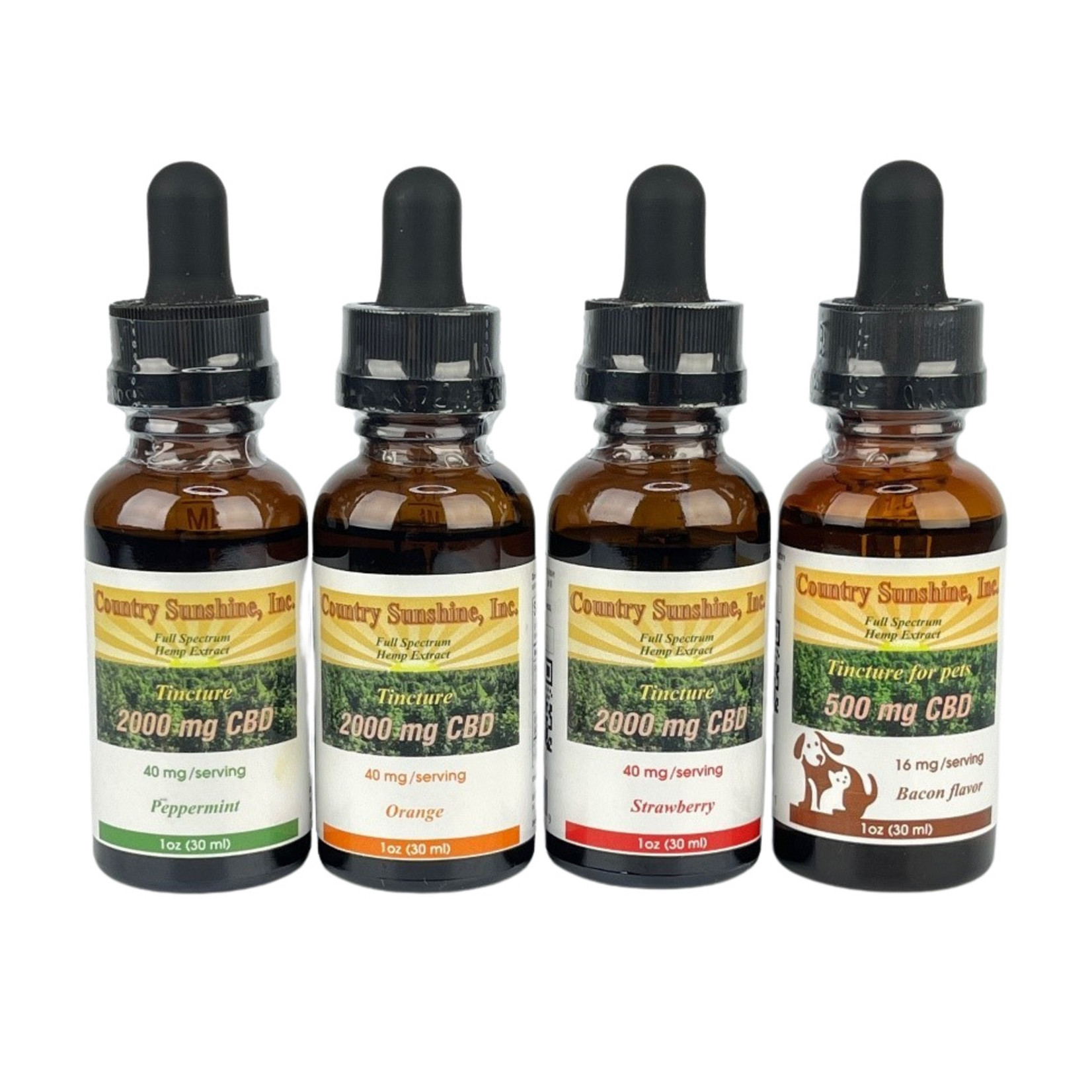 Country Sunshine Country Sunshine, Inc. CBD Tincture for Pets