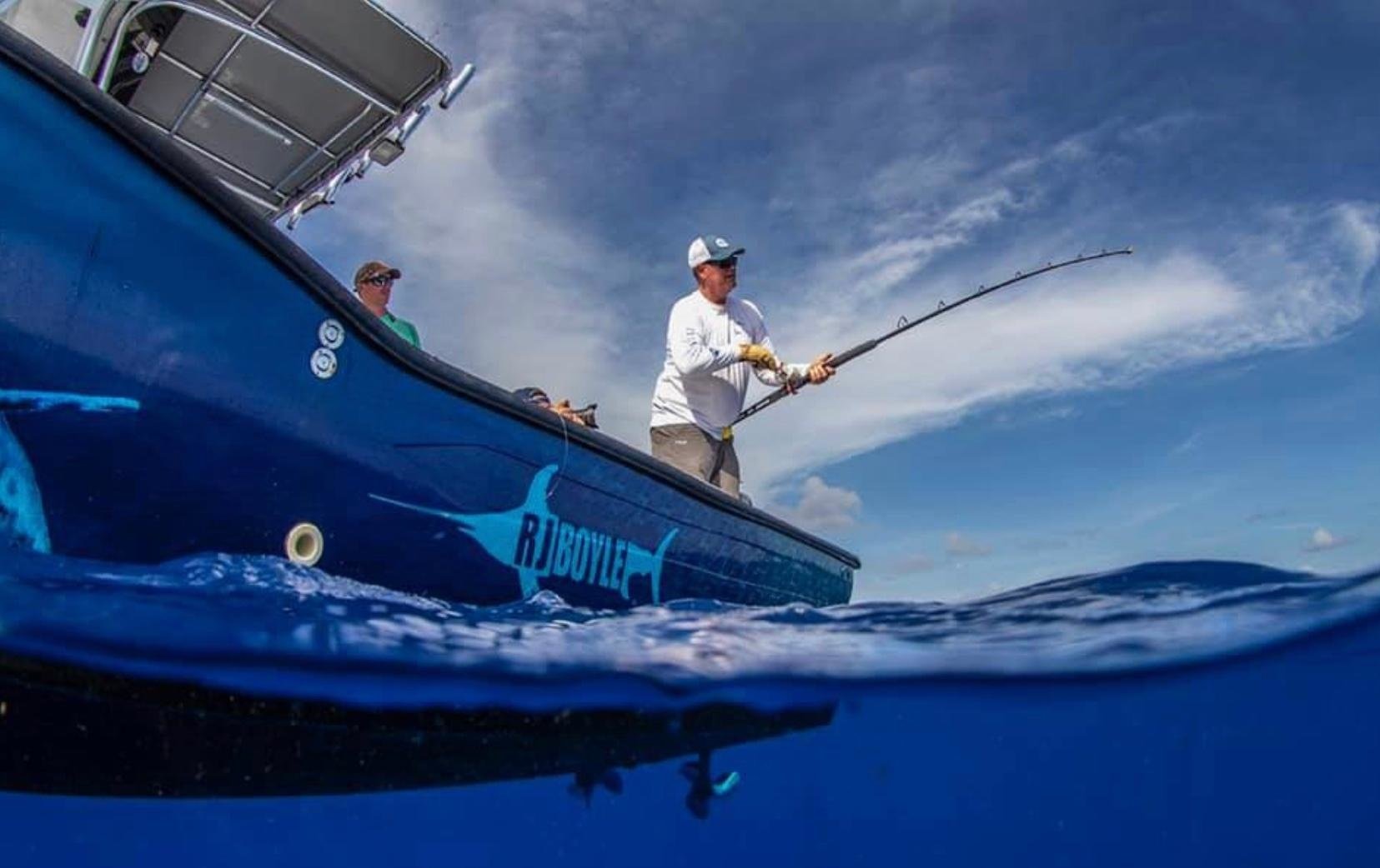 Fishing Charters - RJ Boyle