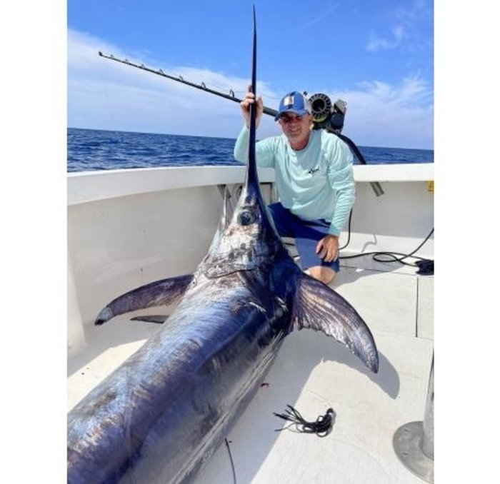 Big Swordfish Off Hillsboro