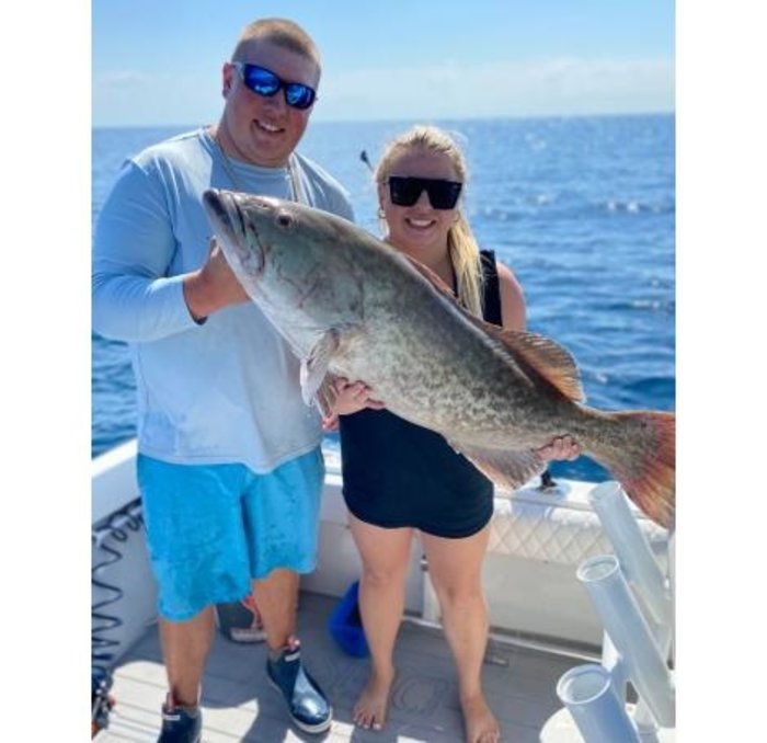 Grouper Season is Open!