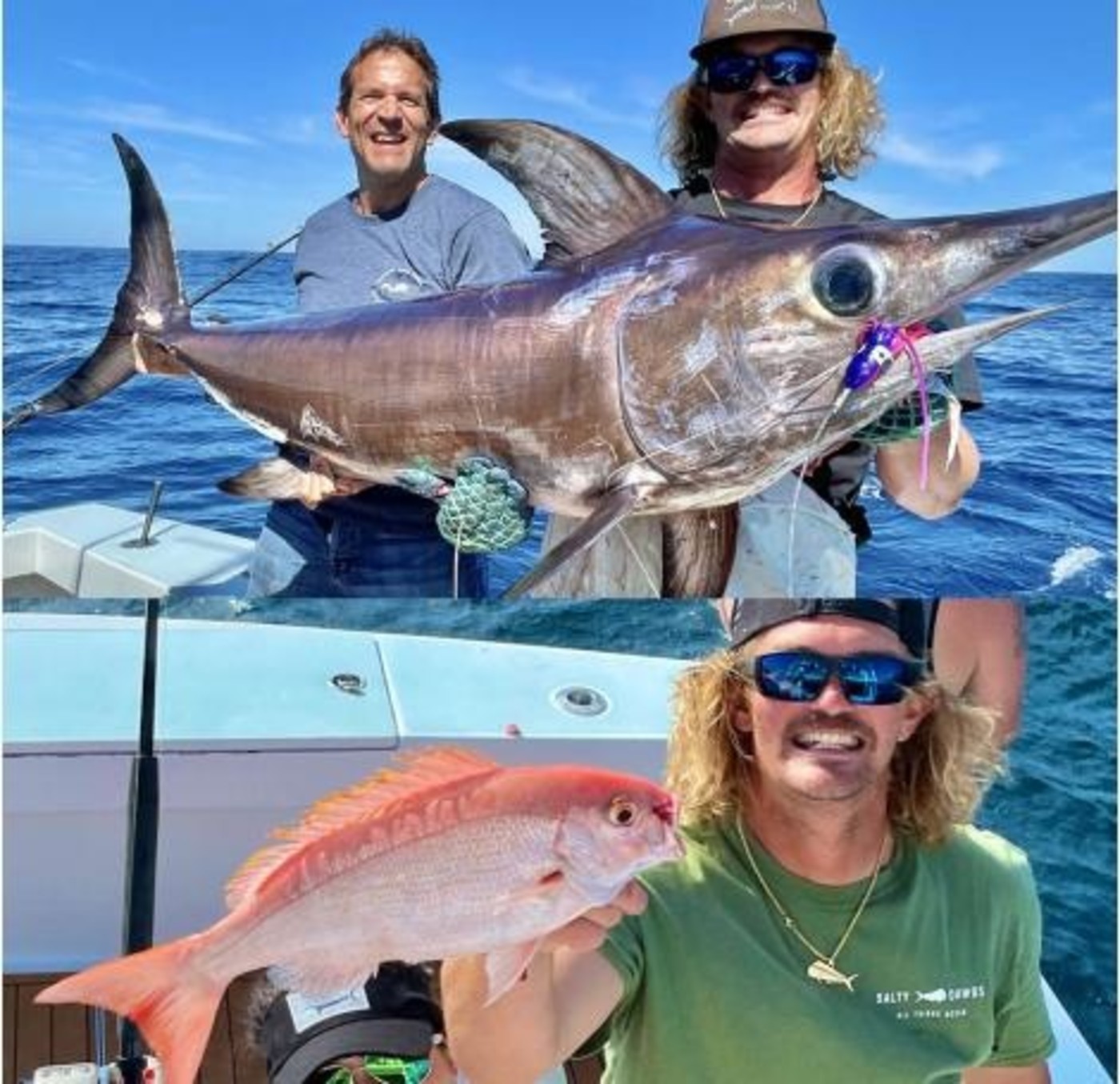 Fishing Reports Snappers and Swordfish RJ Boyle