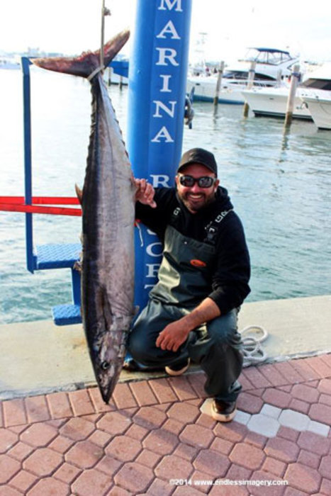 59.4 Pound Wahoo