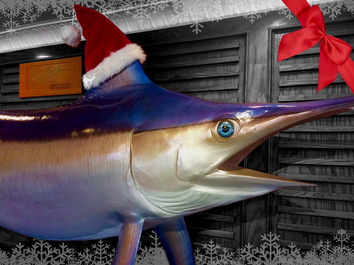 Jingle Bells Swordfish Smells