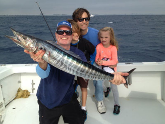 Purtic Family teams to catch first Wahoo