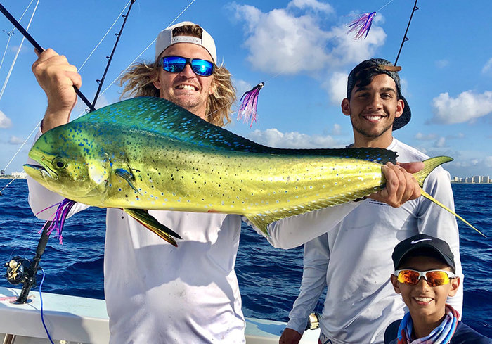 Mahi Showing Up! Finally!