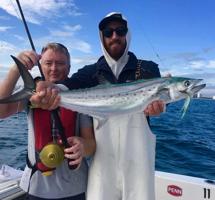 Spanish Mackerel Time