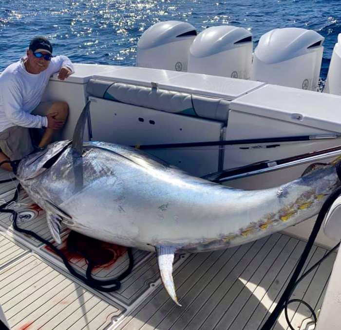 Giant Tuna off Boca in January?