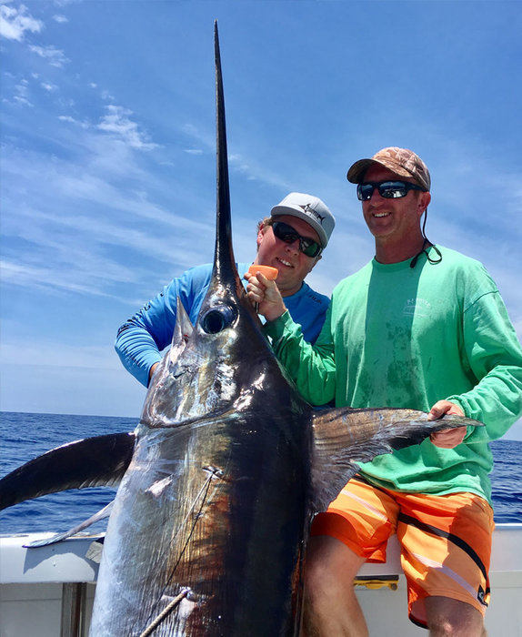 340lb Swordfish