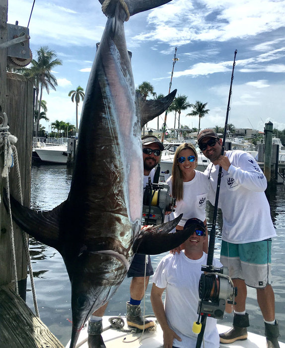 A Sunburned Swordfish