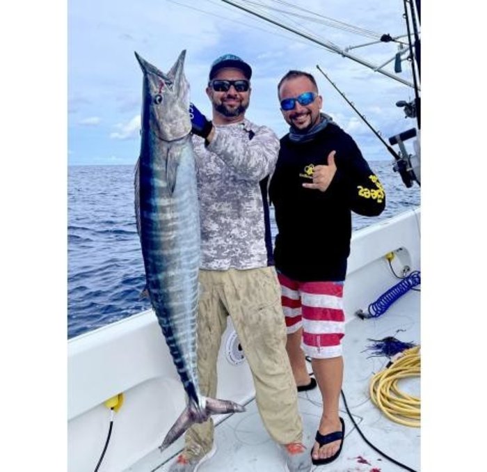 Bahama Wahoo Fishing is Underway!