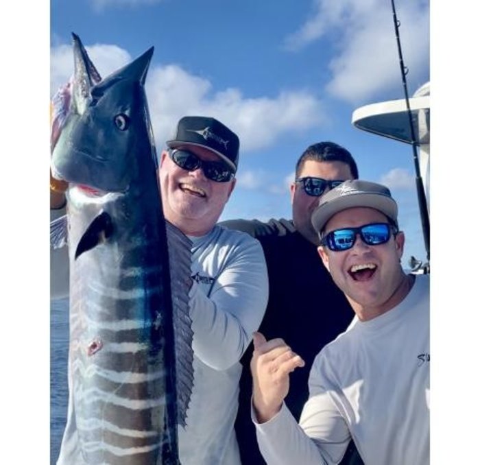 Big Wahoo are still chewing!