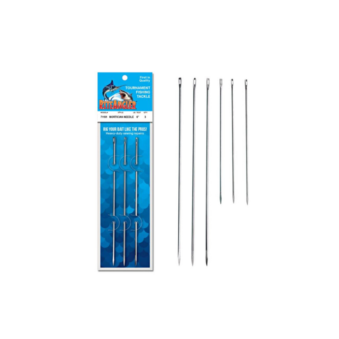 Rite Angler Stainless Steel Mortician Bait Rigging Needle