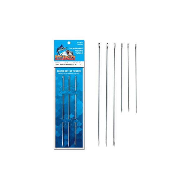 Stainless Steel 4 Straight Closed Eye Needle - Capt. Harry's Fishing Supply