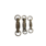 Aussie Ball Bearing Swivels 6 Count