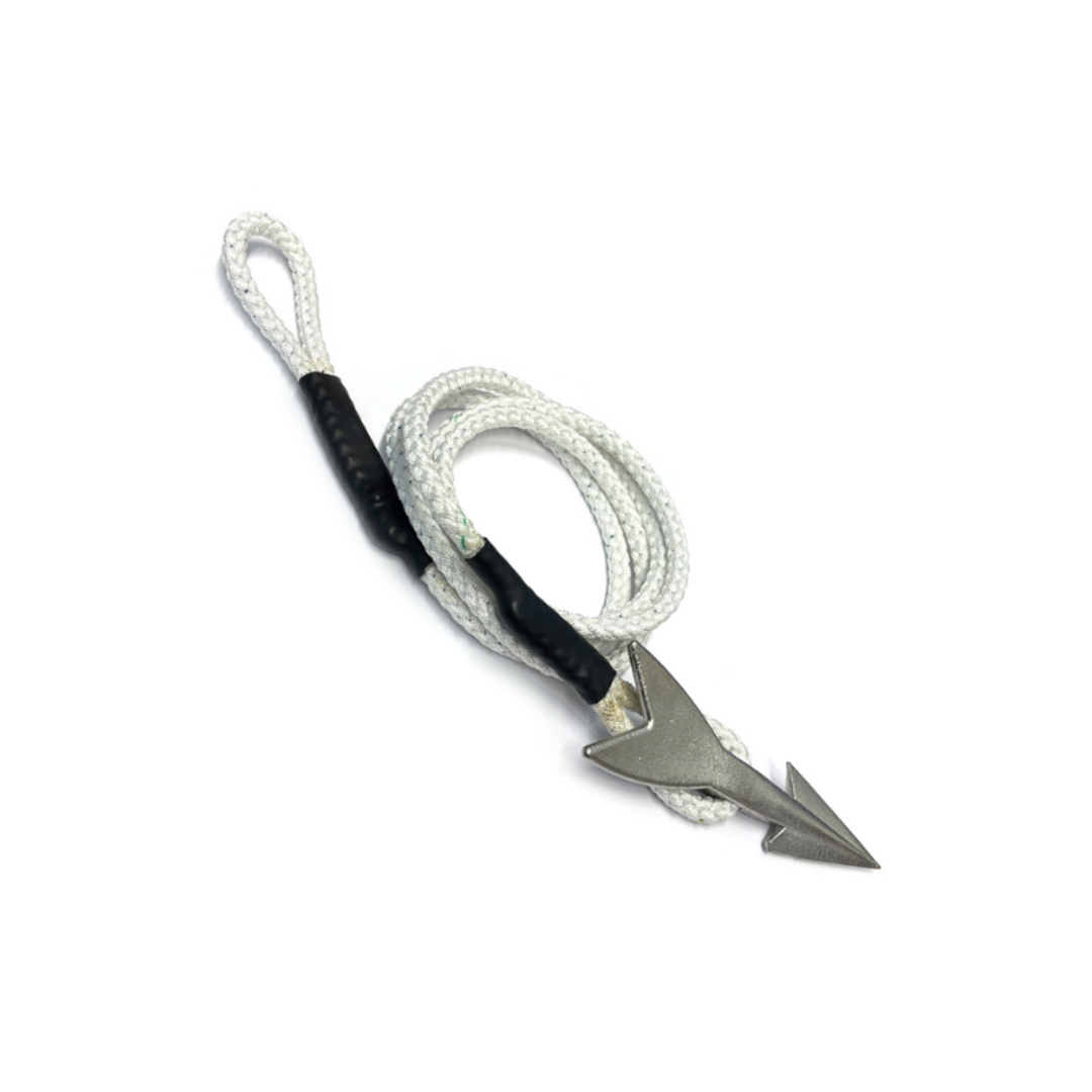 RJ Boyle Stainless Harpoon Tip with Rope