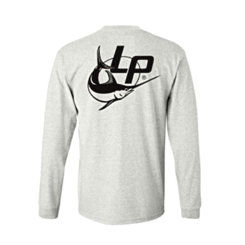 LP - Grey Cotton Long Sleeve