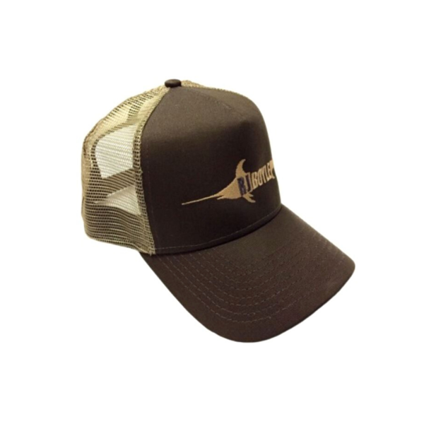 Brown Mesh SnapBack Hat