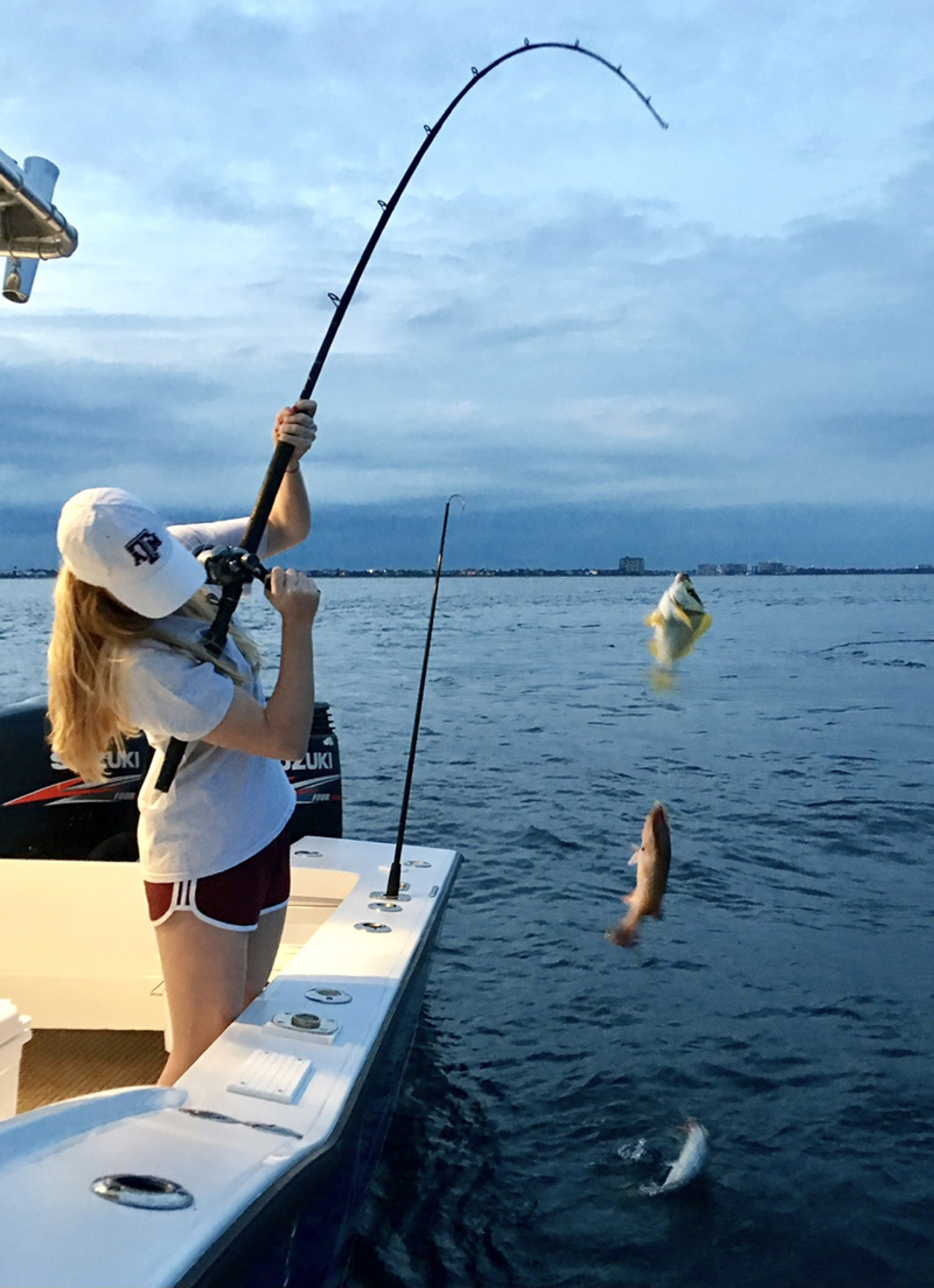 Fishing Reports Chicken Rigs are Top Secret! RJ Boyle