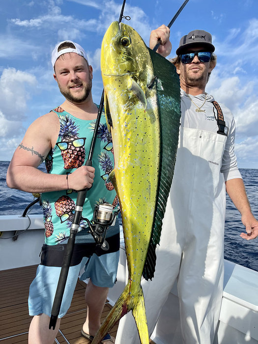 Mahi-Mahi In the Mix Offshore