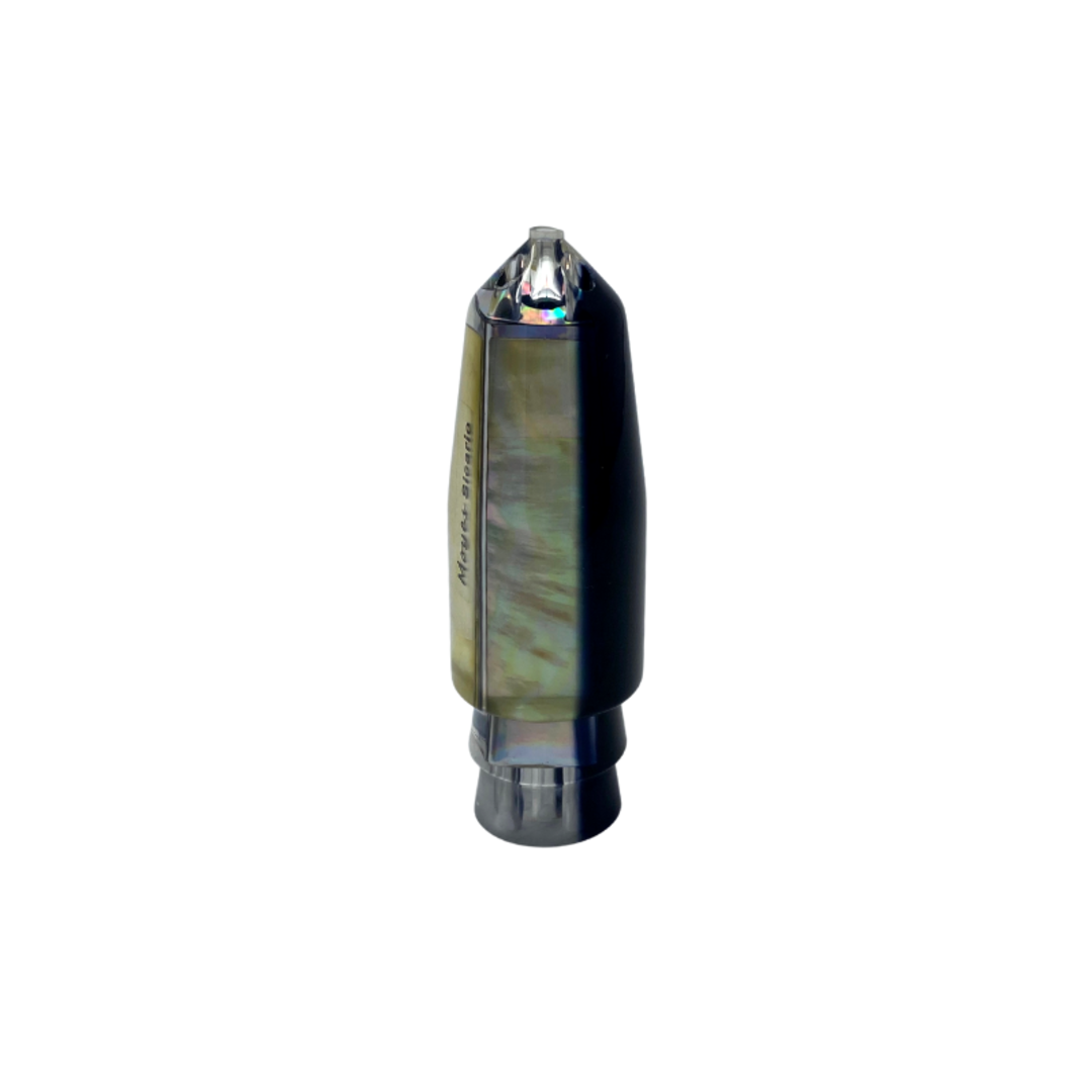 Andy Moyes Sicario Jetted - Black Top with Pearl Abalone