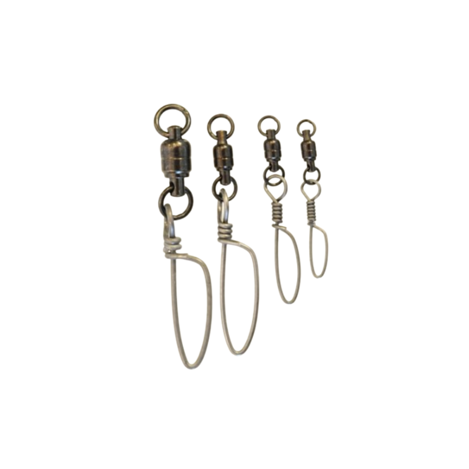 Ball Bearing Snap Swivels RJ Boyle