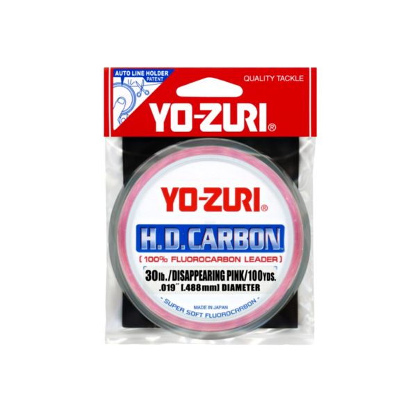 Yo-Zuri Fluorocarbon Leader 100yds