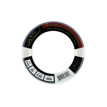 Diamond Presentation Fluorocarbon - 25yds