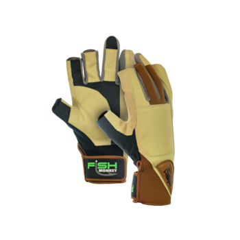 Fish Monkey Half Finger Guide Gloves