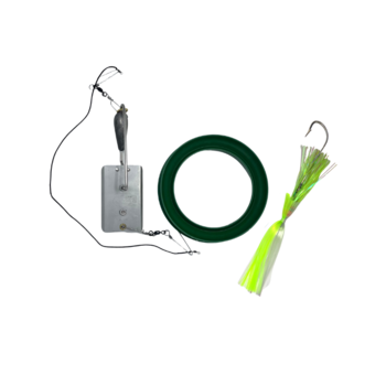 Wind On Planer Sea Witch Kits - Chartreuse
