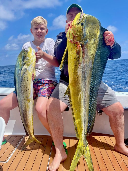 Big Mahi-Mahi are Offshore!