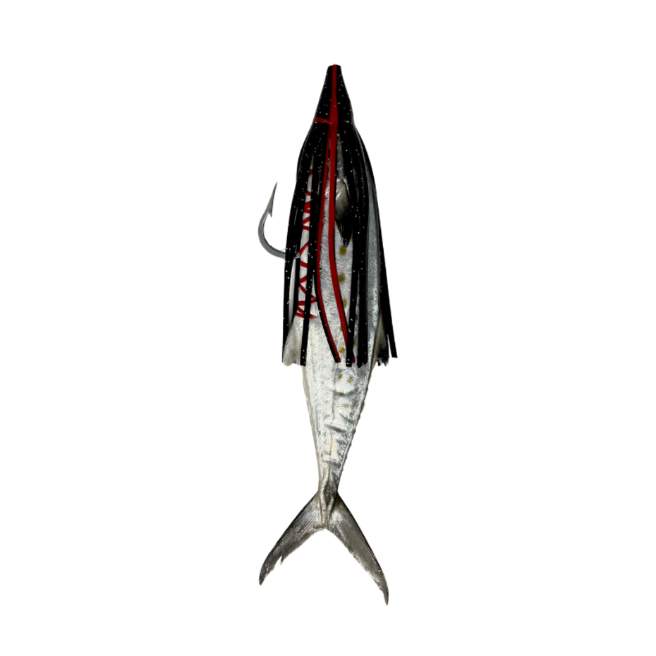 Rigged JHook Spanish Mackeral 12 Pack RJ Boyle
