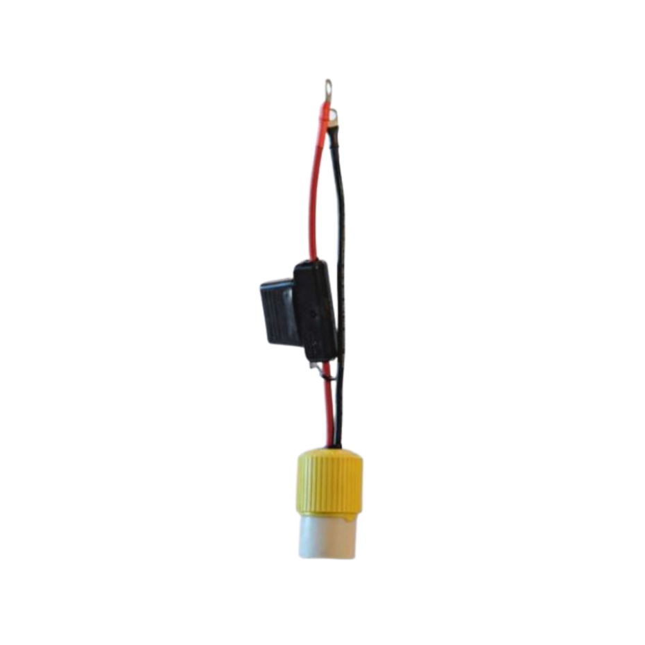 12 Volt Hubbell Electric Reel Y Connector Plug - RJ Boyle