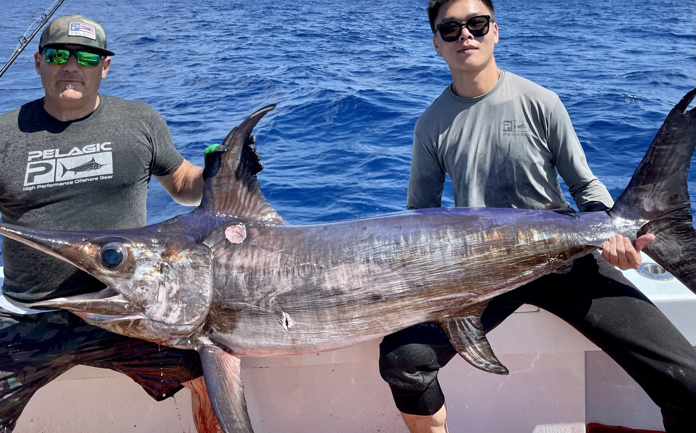 Swordfish Bite is Heating Up! RJ Boyle