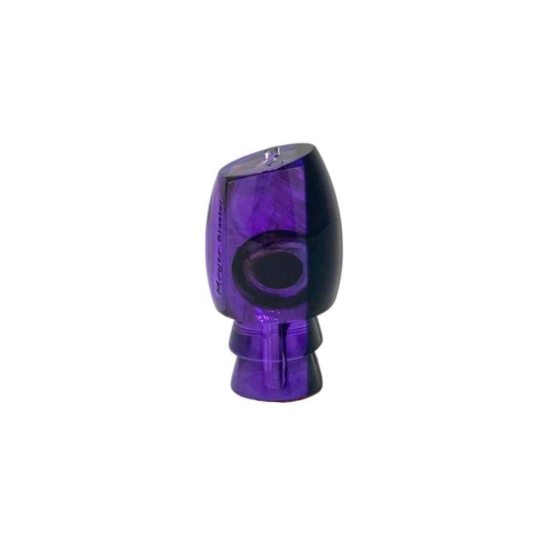 Andy Moyes Medium Blaster - Purple Top with Purple Abalone